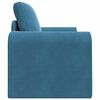 vidaXL Schlafsofa Blau 98 x 71 x 83 cm Samt