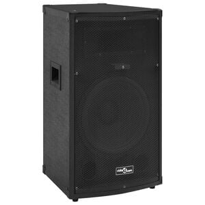 vidaXL Professioneller HiFi-/B&uuml;hnen-Lautsprecher Passiv 150 W Schwarz