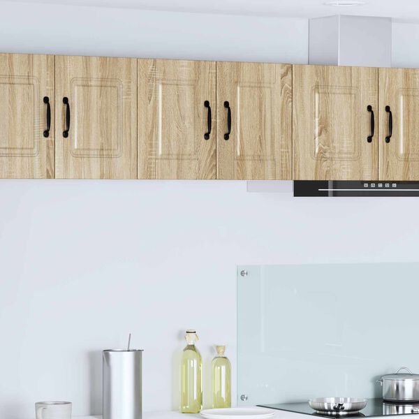 vidaXL K&uuml;chenschrank 2 pcs Sonoma-Eiche 30 x 31 x 40 cm Holzwerkstoff