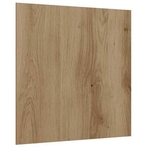 vidaXL Dekoplatten 50 stk. Artisan-Eiche 30 x 30 x 0,27 cm