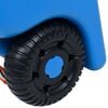 vidaXL Camping-Wassertank mit Rollen 25 L Blau