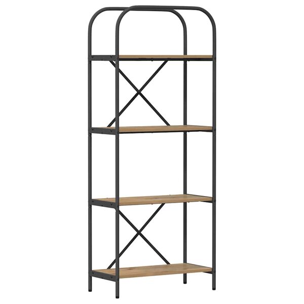 vidaXL B&uuml;cherregal Artisan-Eiche 60 x 30 x 146 cm Holzwerkstoff