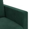 vidaXL Sofa Dunkelgr&uuml;n Gesamtabmessungen: 78 x 78 x 80 cm (B x T x H)