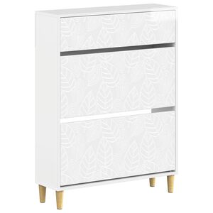 vidaXL Schuhschrank DELFT 78 x 24 x 103 cm Holzwerkstoff