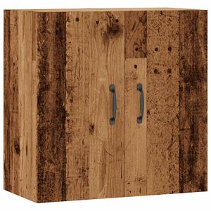 vidaXL Wandschrank Altholz-Optik 60x31x60 cm Holzwerkstoff
