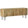 vidaXL TV-Schrank Massivholz Mango 118x30x45 cm