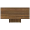 vidaXL Couchtisch Braun Eichen-Optik 85x55x31 cm Holzwerkstoff