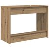 vidaXL Bett-Schreibtisch Artisan-Eiche 100 x 45 x 75 cm Holzwerkstoff