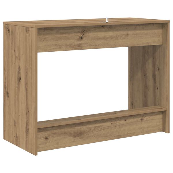vidaXL Bett-Schreibtisch Artisan-Eiche 100 x 45 x 75 cm Holzwerkstoff