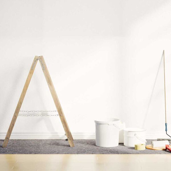 vidaXL Rutschfestes Malervlies 50 m 220 g/m&sup2; Grau