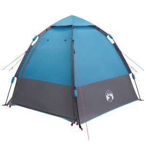 vidaXL Schnellmontagezelt mit Regenhaube f&uuml;r 4 Personen 4 Personen