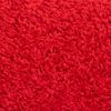vidaXL Stufenmatten 15 Stk. 56x17x3 cm Rot Halbrund