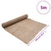 vidaXL Juterolle 1 x 5 m 100 % Jute 200 g/m&sup2;