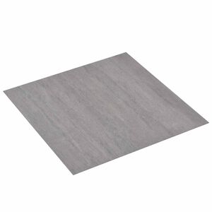 vidaXL Bodenplanken Dunkelgrau Melange 5,11 m&sup2; 55 Stk. PVC