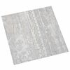 vidaXL Bodenplanken Hellgrau und Wei&szlig; 5,11 m&sup2; 55 Stk. PVC
