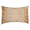vidaXL Tarnnetz mit Aufbewahrungstasche 410x285 cm Sandfarbe