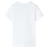 Kinder-T-Shirt Ecru 104