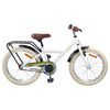 vidaXL Kinderfahrrad 24 Zoll f&uuml;r 8-12 Jahre alt Wei&szlig;