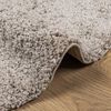 vidaXL Shaggy-Teppich PAMPLONA Hochflor Modern Beige &Oslash; 240 cm