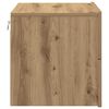 vidaXL Nachttisch Artisan-Eiche 50 x 39 x 41 cm Holzwerkstoff