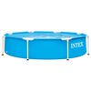 Intex Swimming Pool Metallrahmen 244x51 cm