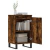 vidaXL Sideboards 2 Stk. R&auml;uchereiche 40x35x70 cm Holzwerkstoff