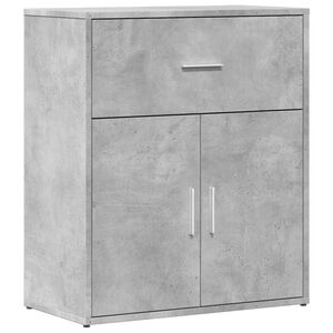 vidaXL Sideboard Betongrau 60x31x70 cm Holzwerkstoff