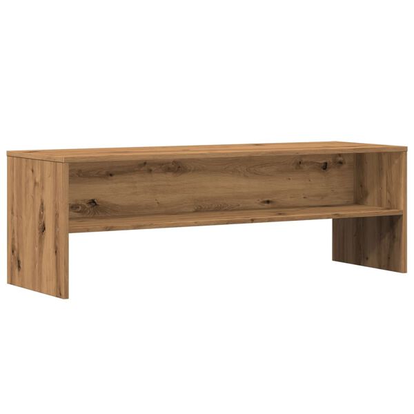 vidaXL TV-Schrank Braun Artisan-Eiche 120x40x40 cm Holzwerkstoff