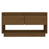 vidaXL TV-Schrank Honigbraun 74x34x40 cm Massivholz Kiefer
