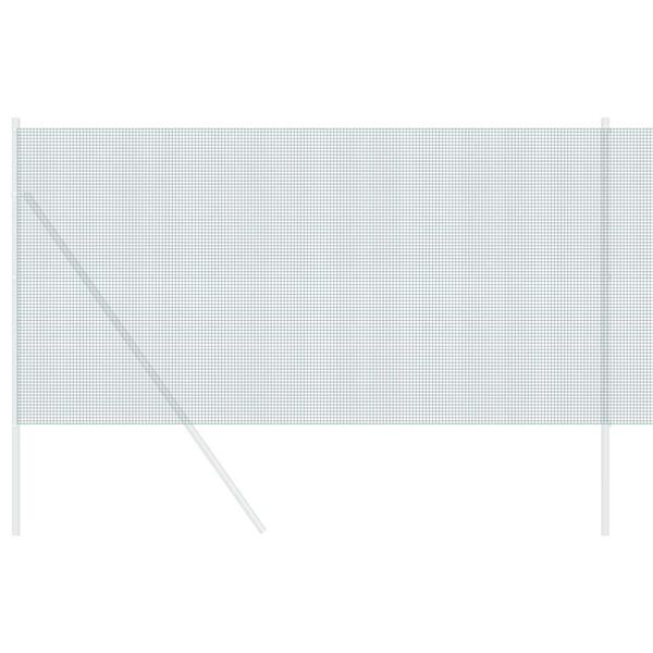 vidaXL Geschwei&szlig;ter Drahtzaun Gr&uuml;n 0,6 x 50 m