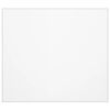 vidaXL Tischfolie Transparent 100x90 cm 1,6 mm PVC