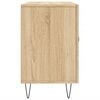 vidaXL Sideboard Sonoma-Eiche 100x36x60 cm Holzwerkstoff