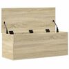 vidaXL Truhe Sonoma-Eiche 90x35x35 cm Holzwerkstoff
