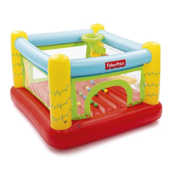 Bestway Aufblasbares Spielzentrum mit B&auml;llen Fisher Price