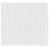 vidaXL Spitzenvorhang Wei&szlig; 300 x 500 cm Polyester