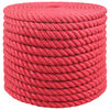 vidaXL Juteseil Rot 100% Tossa Jute