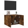 vidaXL TV-Wandschrank Räuchereiche 60x30x41 cm