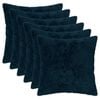 vidaXL Kissenbezug 6 stk. HEERLEN Marineblau 30 x 30 cm