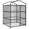 vidaXL Outdoor-Hundezwinger mit &Uuml;berdachung 150 x 150 x 200 cm