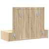vidaXL Schminktisch mit Speicher Braun 100 x 40 x 70 cm Holzwerkstoff