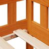 vidaXL Tagesbett mit Schubladen ohne Matratze 90x200 cm Massivholz