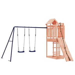 vidaXL Spielturm Massivholz Douglasie