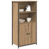 vidaXL Highboard Artisan-Eiche 62 x 36 x 121,5 cm Holzwerkstoff