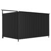 vidaXL Outdoor-Hundezwinger 193&times;133&times;116 cm