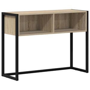 vidaXL Beistelltisch Sonoma 100 x 36 x 75 cm Holzwerkstoff