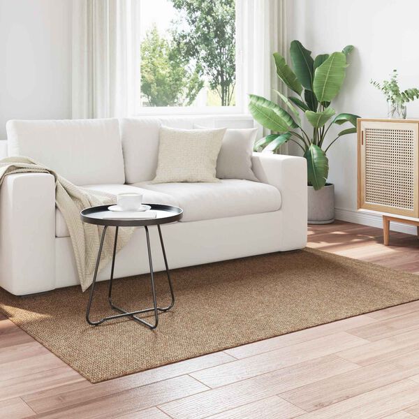 vidaXL Bereichsteppiche Rechtwinklig AGIRA Natur 170 x 120 cm