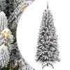 vidaXL K&uuml;nstlicher Weihnachtsbaum Wei&szlig; 240 cm