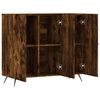 vidaXL Sideboard R&auml;uchereiche 90x34x80 cm Holzwerkstoff