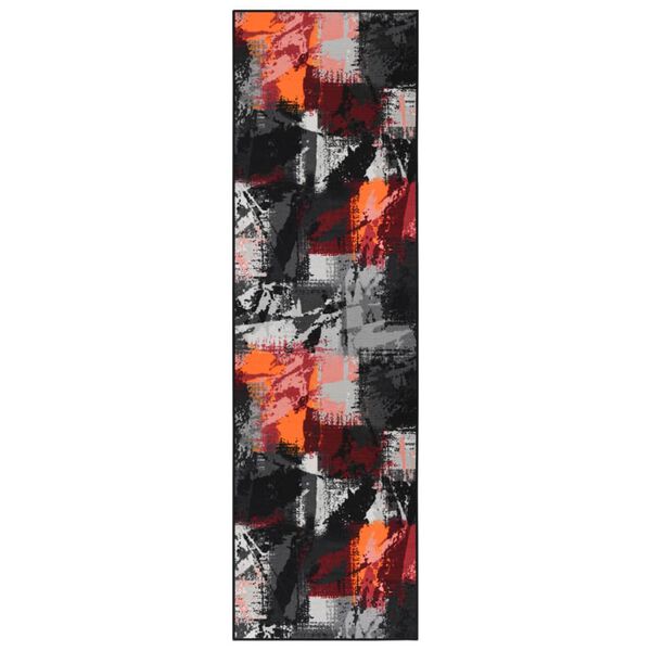 vidaXL Teppichl&auml;ufer Mehrfarbig 80x350 cm