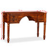 vidaXL Schreibtisch Massivholz Akazie 115 x 50 x 76 cm